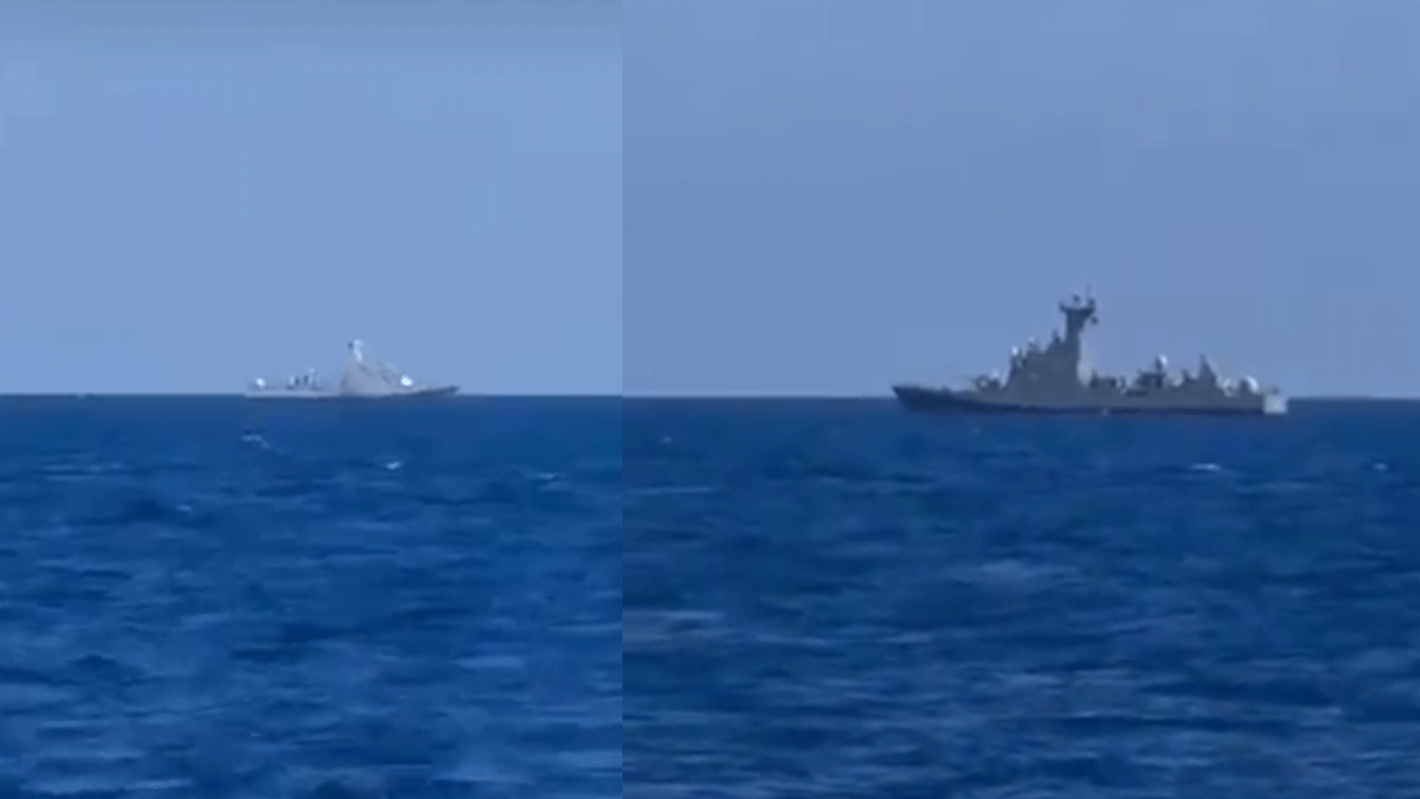 Türk savaş gemileri Sumud filosuna eşlik etmeye başladı!