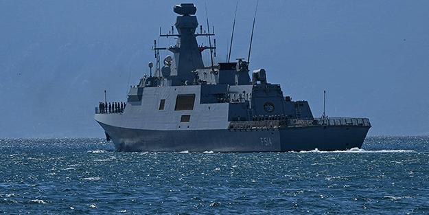 Türk savaş gemisi Japonya sularına girdi! O ülke İHA'larını apar topar bölgeye yolladı