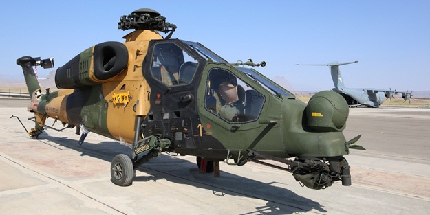 Türk savaş helikopterleri bölgede!
