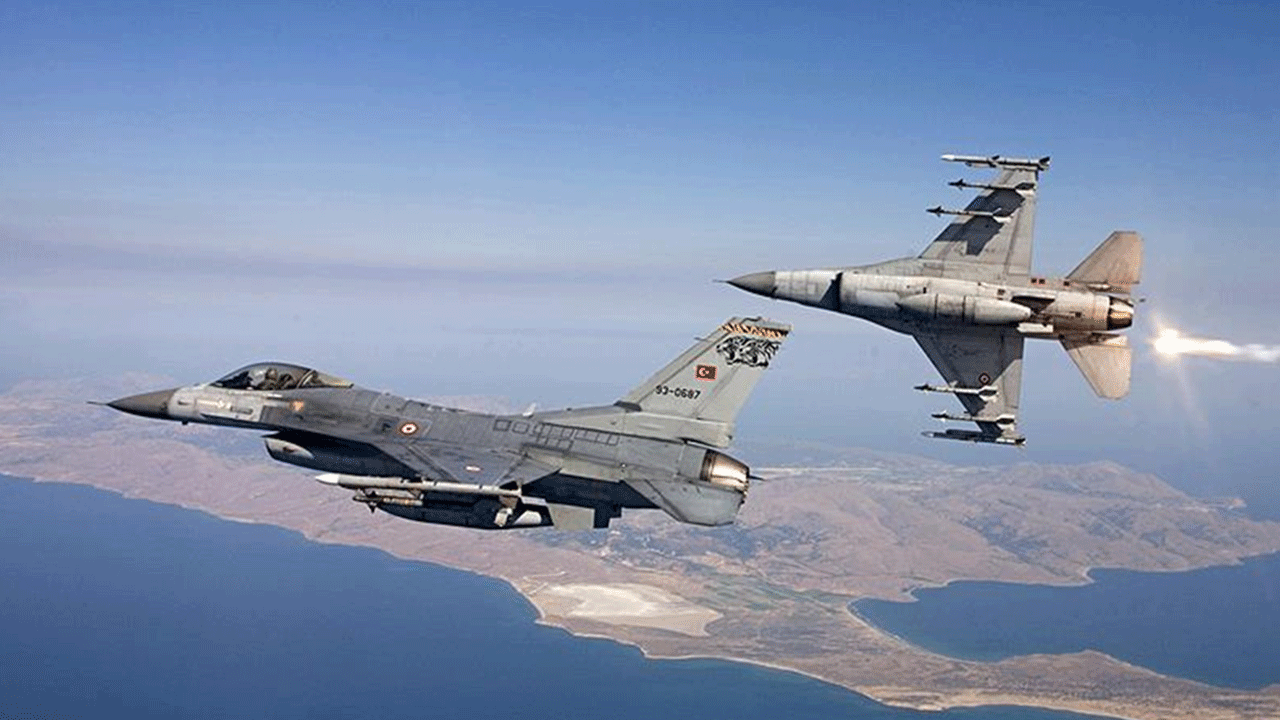 Türk savaş uçakları düşmana bomba yağdırdı! Ölüler var