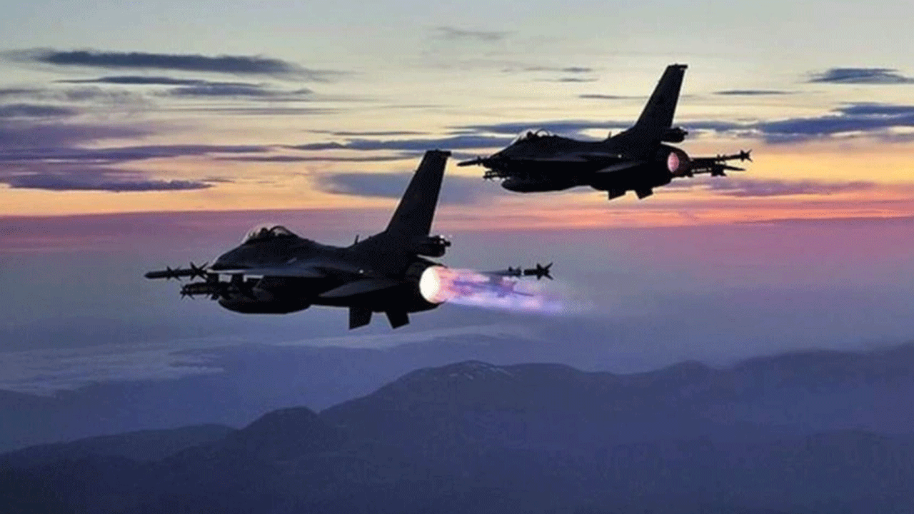 Türk savaş uçakları havalandı! İki ülkede başarılı operasyon