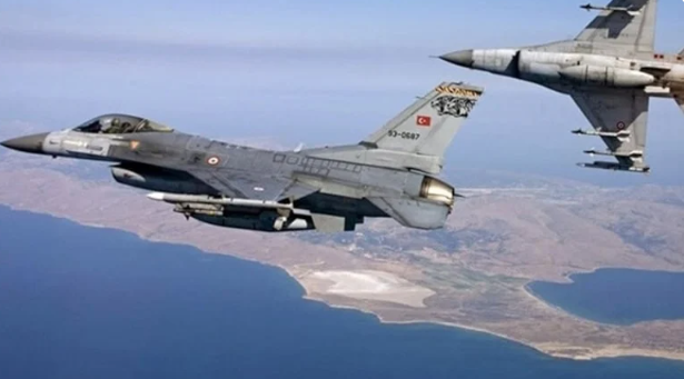 Türk savaş uçakları İsrail jetlerinin önünü kesti! Suriye hava sahasında sıcak dakikalar