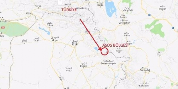 Türk savaş uçakları PKK'yı inim inim inletti!