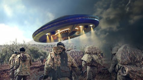Türk savaş uçakları UFO'ları kovaladı! Evet yanlış duymadınız... Havada savaş çıktı