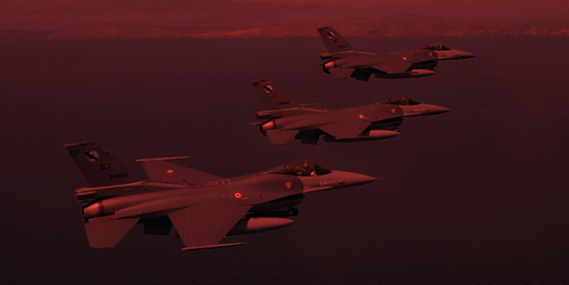 Türk savaş uçakları ve helikopterleri peş peşe havalandı! Bölgeye gidiyor
