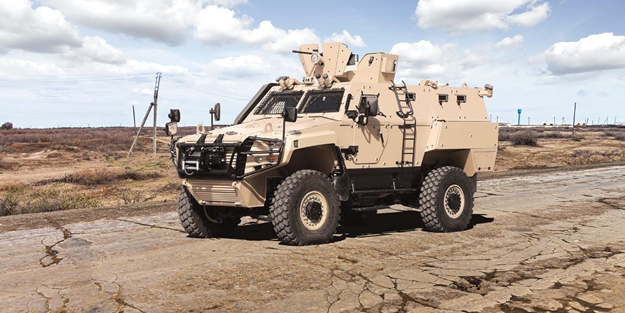 Türk savunma devinden 54 milyon dolarlık ihracat