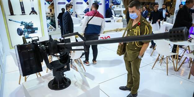 Türk savunma sanayi komşuyu salladı