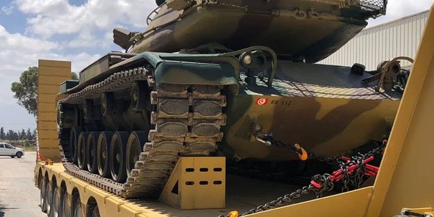 Türk savunma sanayii devi Katmerciler’den tank taşıyıcı araç ihracatı!