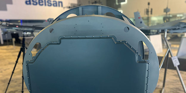 Türk savunma sanayii şirketi ASELSAN'da kritik detay paylaşıldı! AKINCI, KIZILELMA ve F-16'da kullanılacak MURAD AESA Radarı