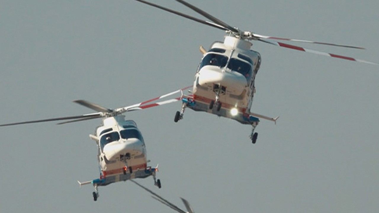 Türk savunma sanayii şirketinden açıklama: Jandarma 3. GÖKBEY helikopteri teslim aldı!