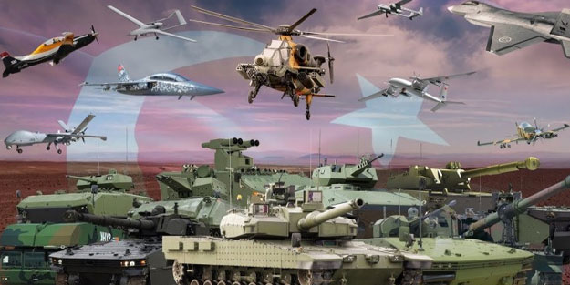 Türk savunma sanayiinde aslan payını onlar kaptı