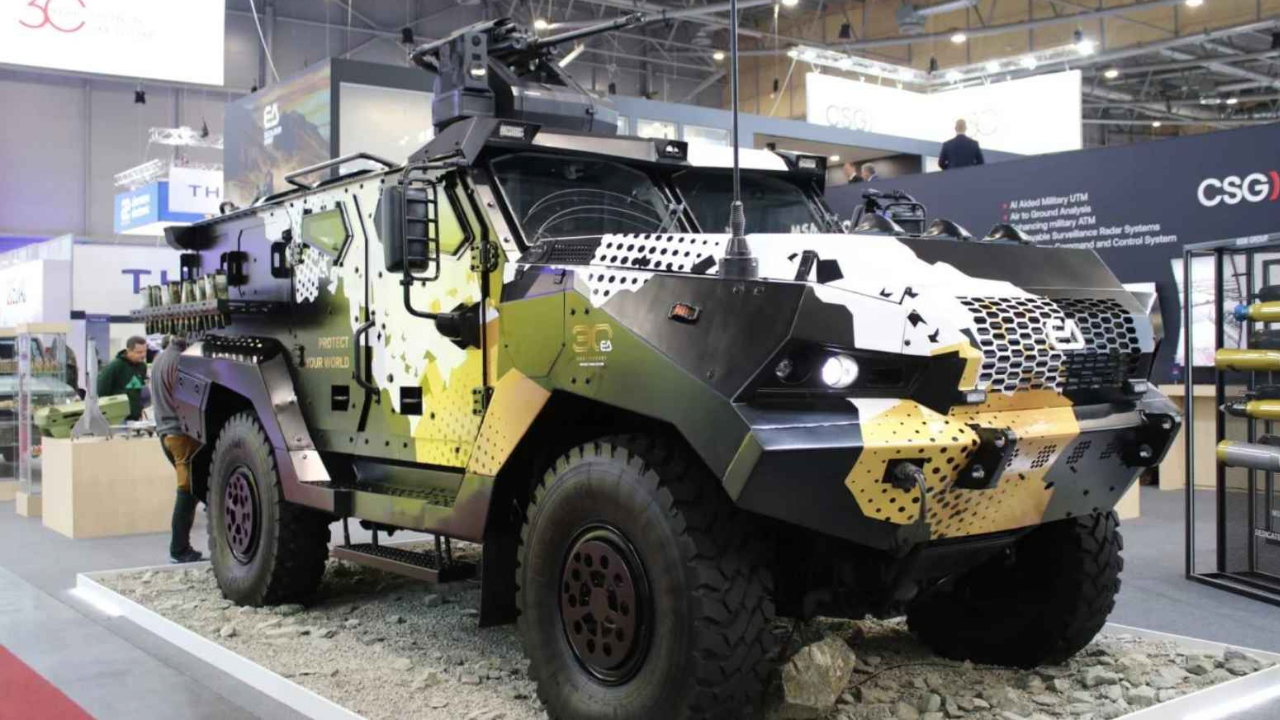 Türk Savunma Sanayii’nden Avrupa sahnesinde şov!