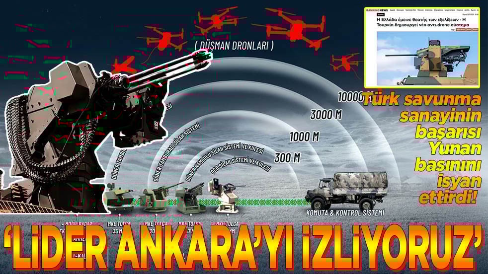 Türk savunma sanayinin başarısı Yunan basınını isyan ettirdi! "Lider Ankara’yı izliyoruz"