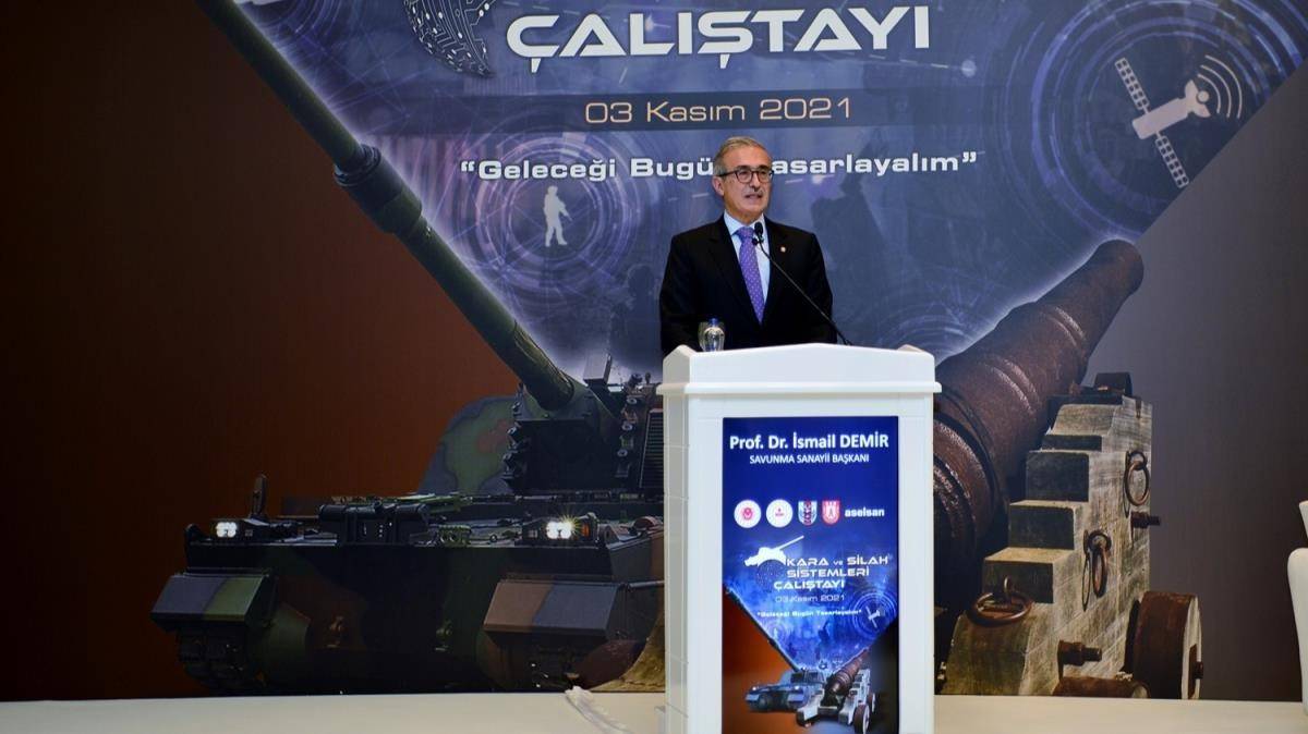 Türk savunma sanayisi geleceğin silahlarını çalışıyor