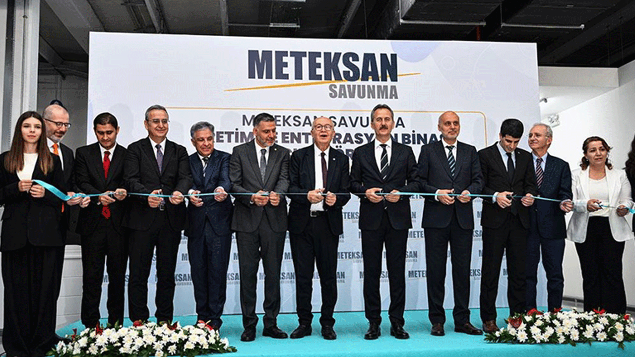 Türk savunma sanayisi yeni bir üretim tesisi kazandı