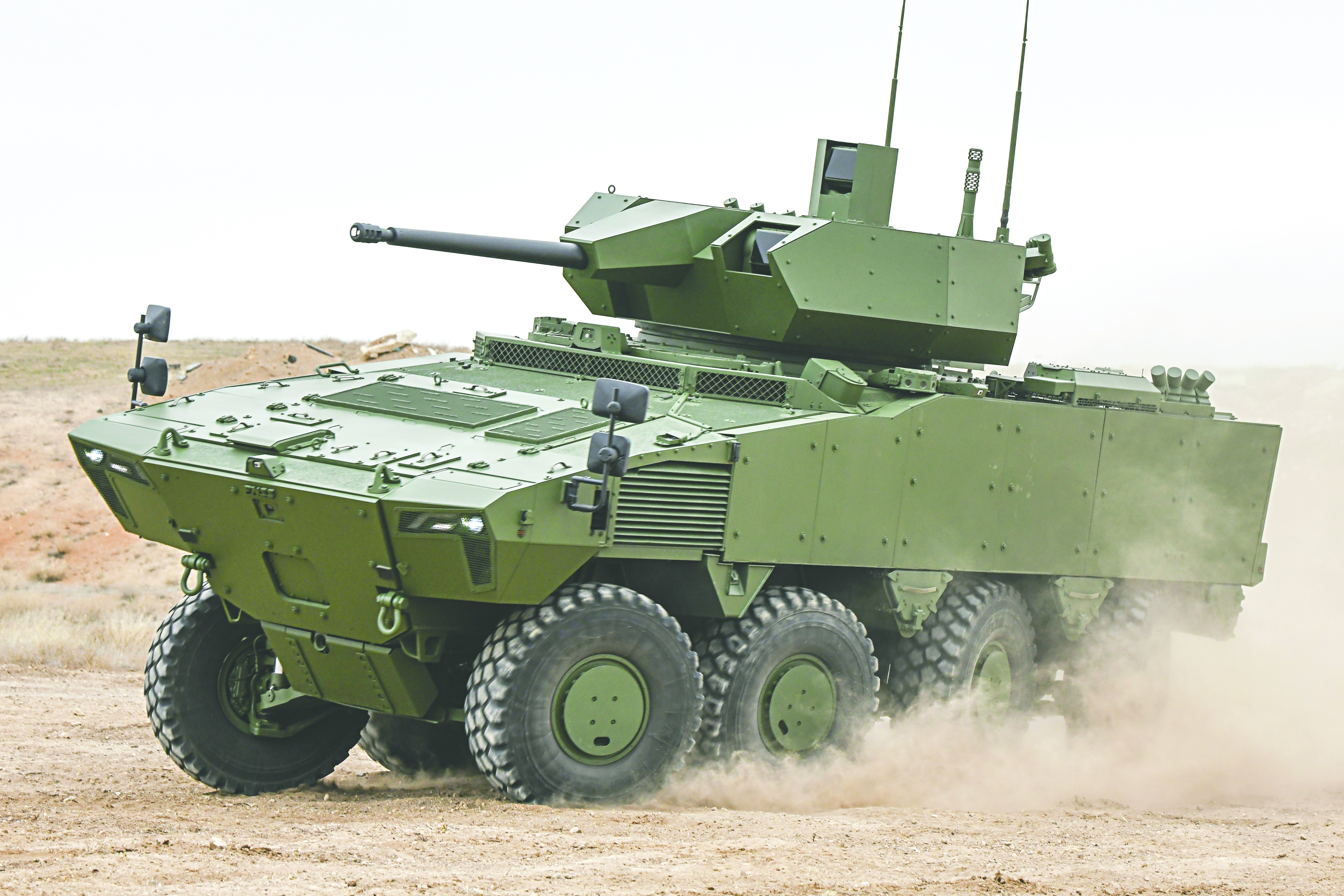 Türk savunma sanayisinden 5. nesil zırhlı araç