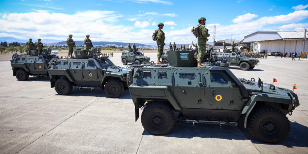 Türk savunma sanayisinden Ekvador'a ilk büyük ihracat gerçekleştirildi