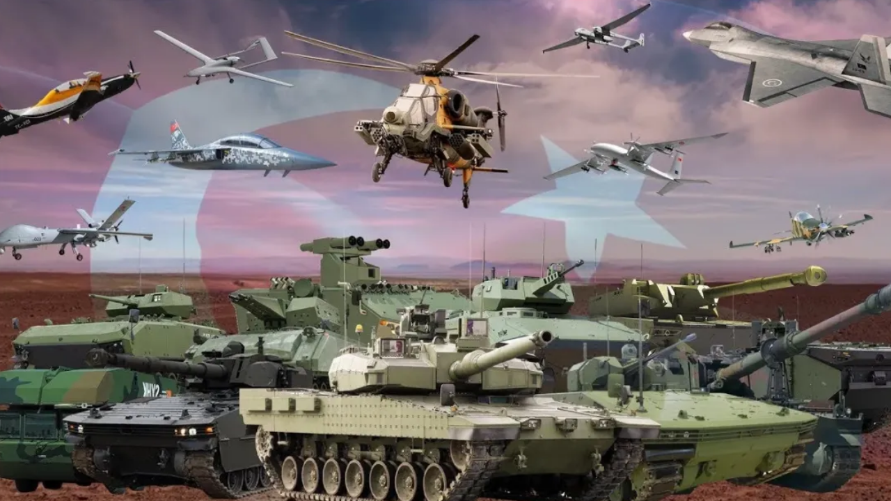 Türk savunma sanayisinden Pakistan’da gövde gösterisi!