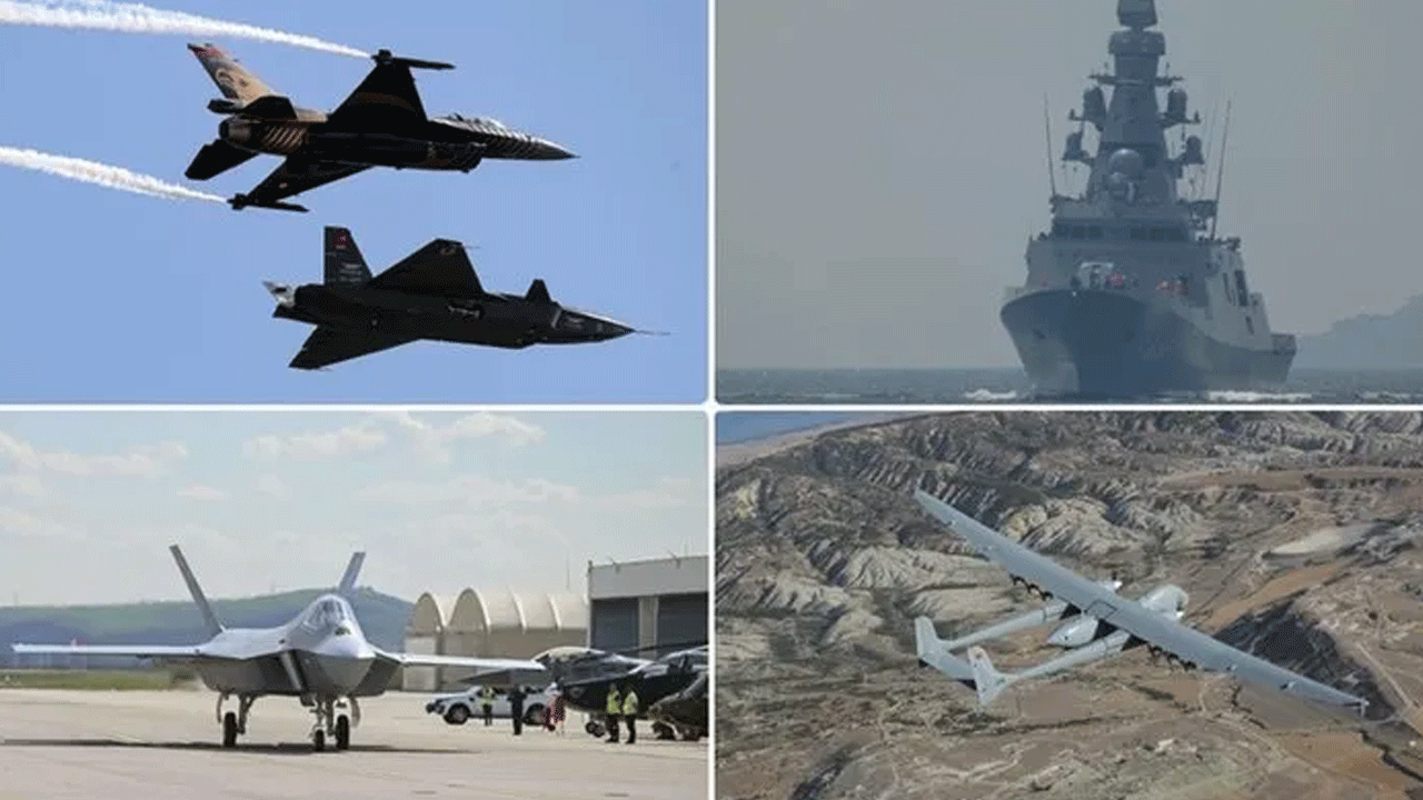Türk savunma sanayisinden Umman’a büyük hamle! Dünyanın göz orada…