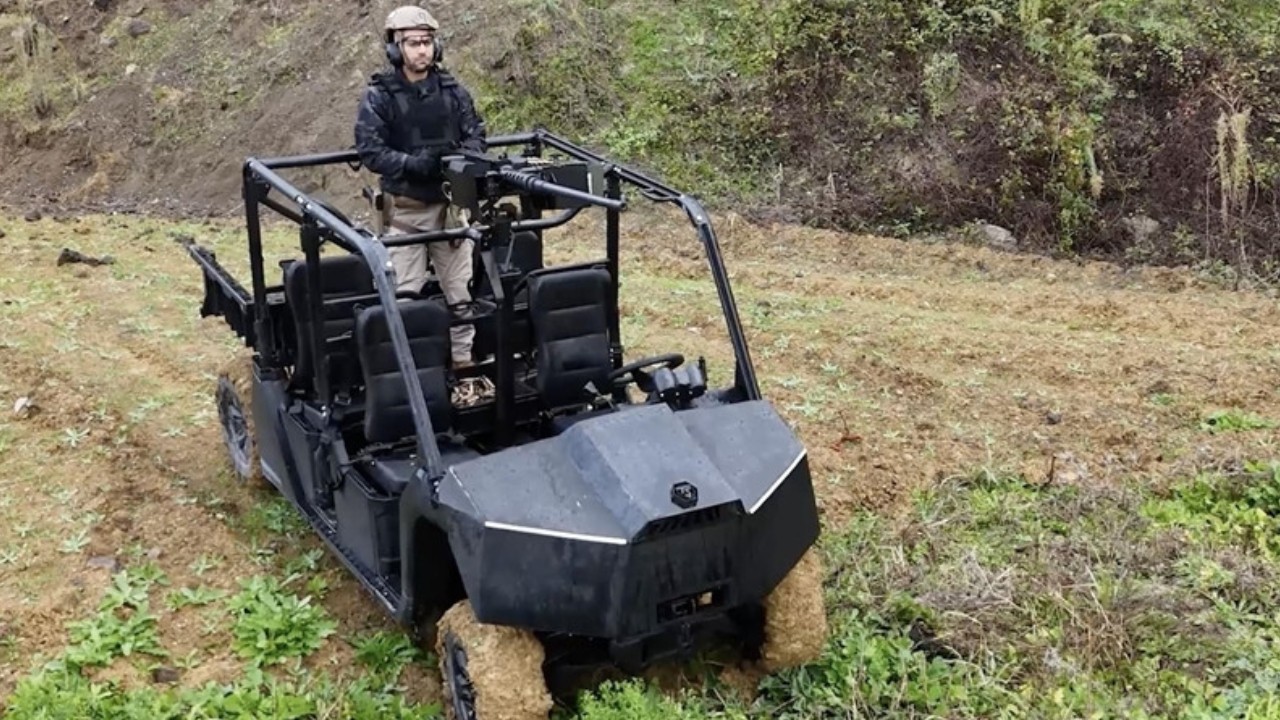 Türk savunma sanayisinin "çok hafif" aracı ağır silahla güçlendi