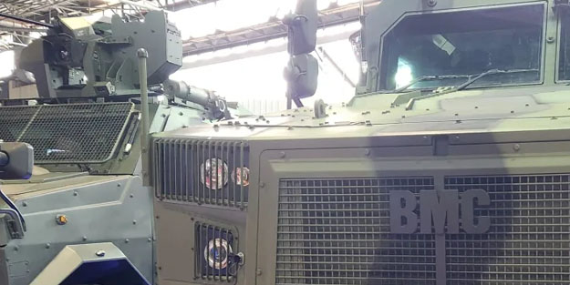 Türk savunma sanayisinin devi BMC! Türkiye şov yapıyor