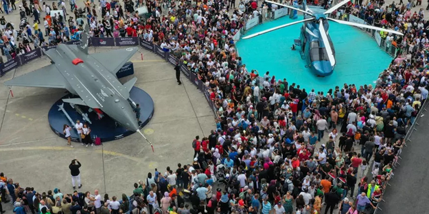 BAE, KKTC Azerbaycan ve birçok ülke TEKNOFEST'e talip oldu!