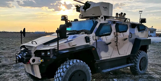  Türk savunma sanayisinin Türk zırhlısı Yörük 4x4'ten atak! İhracatta sağdan direksiyonlu versiyon...