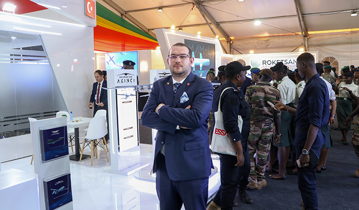 Türk savunma teknolojileri Afrika’da vitrine çıktı: Kıta ülkeleriyle "kazan-kazan" temelli ilişkiler geliştirildi