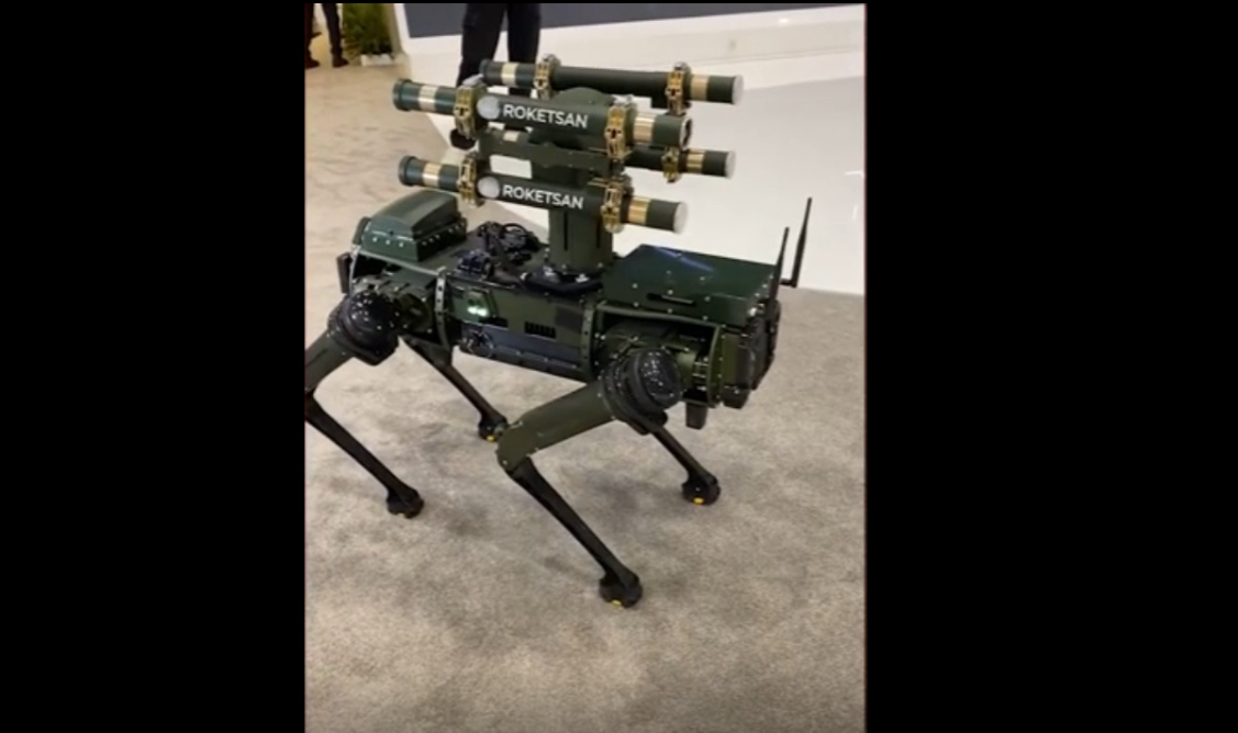 Türk savunması sahaya iniyor! Roketsan'ın yeni robot askeri KOZ görevde