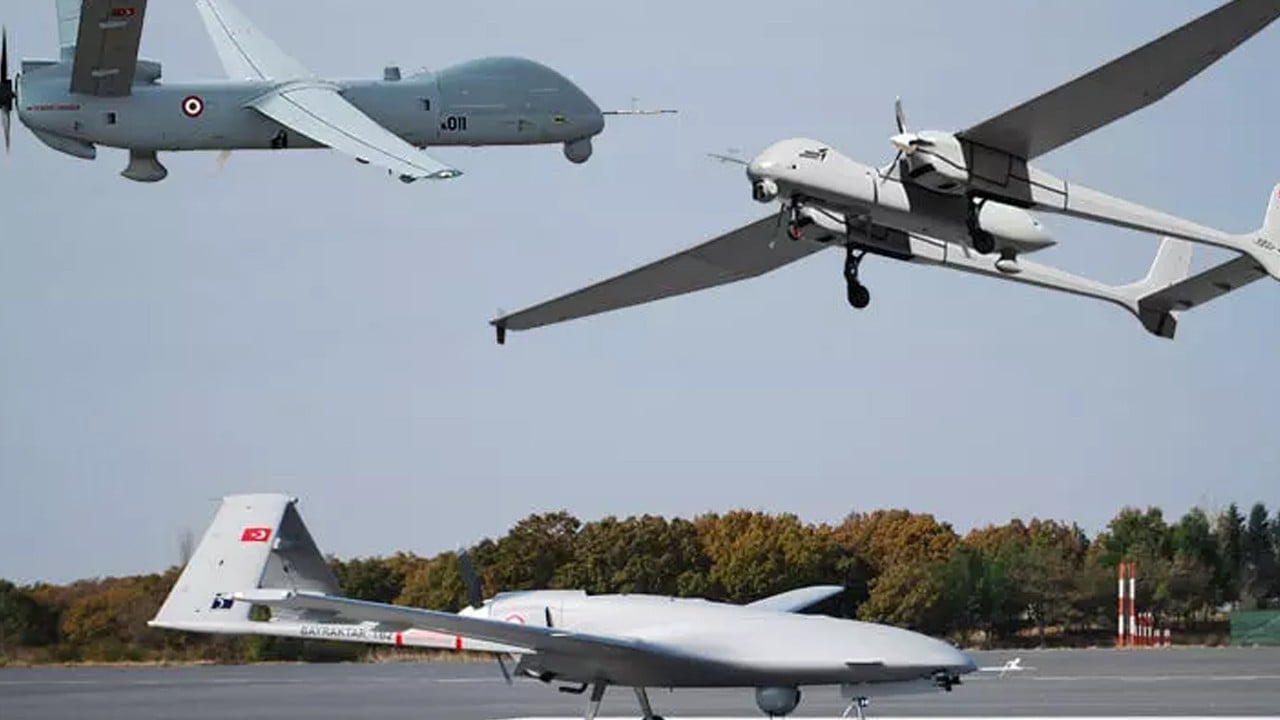 Türk SİHA'ları Afrika Kıtası'nı kuşattı!