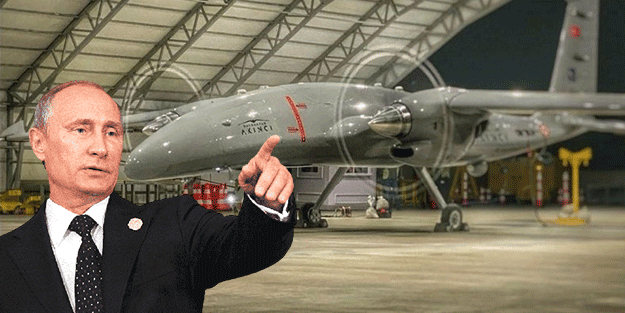 Türk SİHA'larının başarısı sonrası Putin'den sürpriz hamle