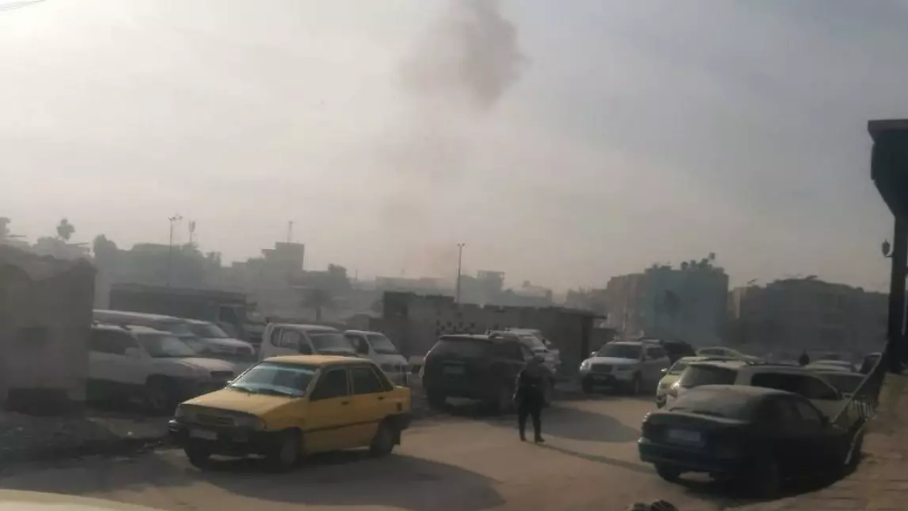 Türk SİHA’ları Rakka’da YPG/PKK kontrolündeki Emniyet Müdürlüğünü vurdu