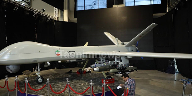 Türk SİHA'larına rakip! İran yeni SİHA'sını tanıttı