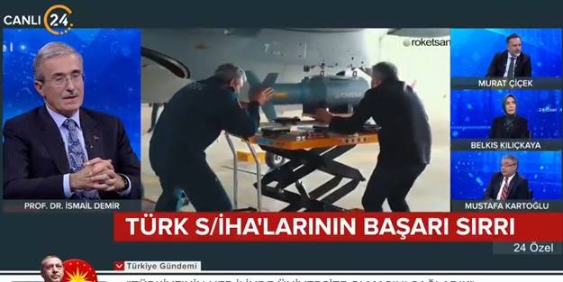 Türk SİHA'larının başarı sırrını ilk kez açıkladı