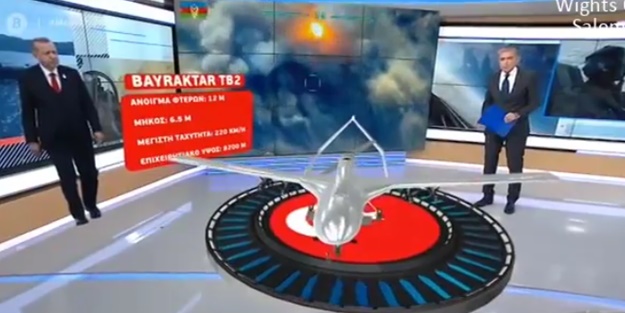 Türk SİHA'larının başarısı Yunan medyasında gündem oldu