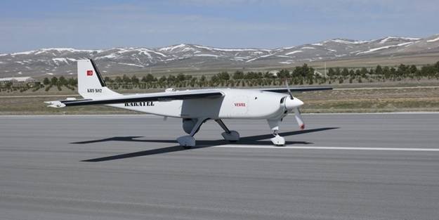 Türk SİHA'sı Avrupa ülkesinde ortaya çıktı