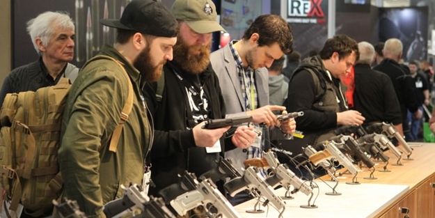 Türk silahlarına yoğun ilgi