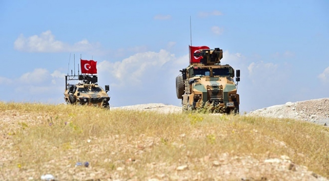 Türk Silahlı Kuvvetleri Münbiç'te 40. devriye görevini tamamladı