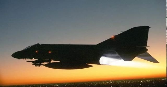 Türk Silahlı Kuvvetleri, o binaları jetlerle vurdu