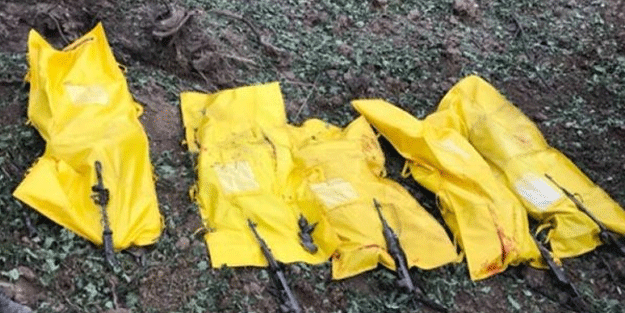 Türk Silahlı Kuvvetleri tarafından 6 terörist etkisiz hale getirildi! MSB: Terörist neredeyse hedefimiz orası