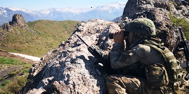 Türk Silahlı Kuvvetleri tepelerine bindi! Pençe’yi yediler kaçıyorlar