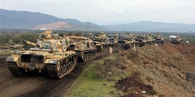 Türk Silahlı Kuvvetleri'nden Afrin'e özel taktik
