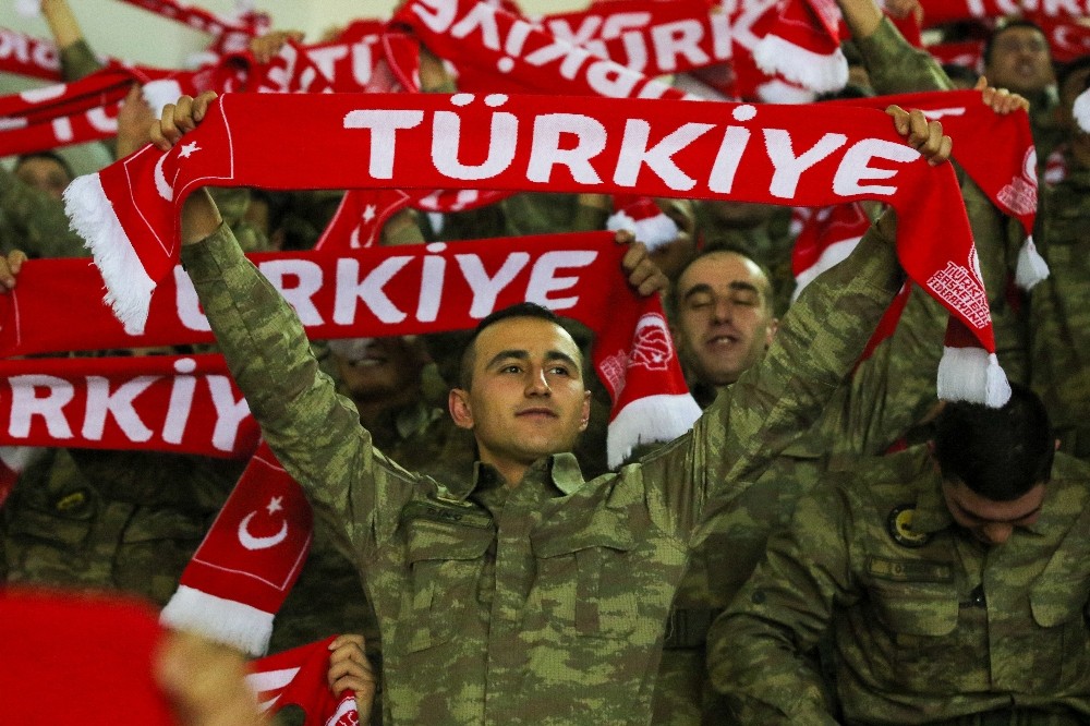 Türk Silahlı Kuvvetleri’nden Milli Takıma destek 
