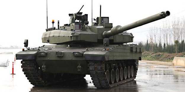 Türk Silahlı Kuvvetleri'nden o belediyeye hediye tank