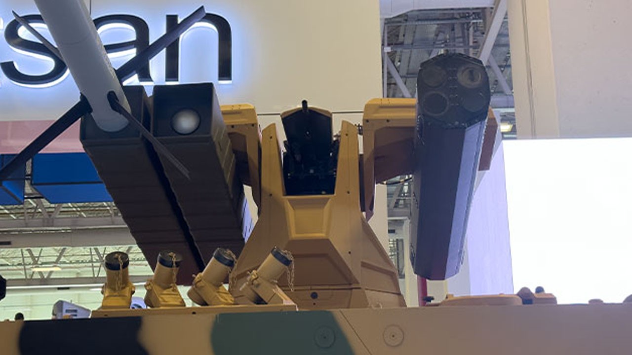 Türk silahı! TSK’ya zırhlı tanksavar aracı teslimatı