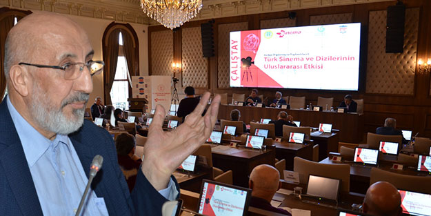 Türk sinema ve dizilerinin uluslararası etkisi düzenlenen çalıştayda konuşuldu