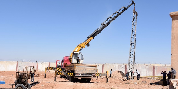 Türk şirket sağlayacak! Tel Abyad elektriğe kavuşuyor