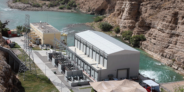 Türk yapımı hidroelektrik santrali 1 milyon Afgan'ı aydınlatacak