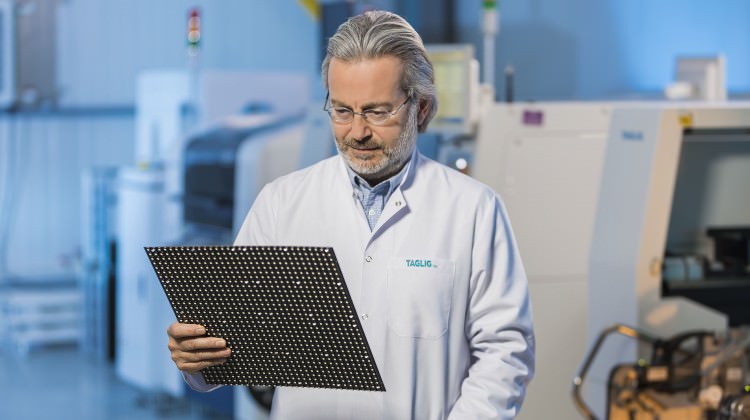 Türk şirketinden yüzde 100 yerli sermayeli teknoloji üssü