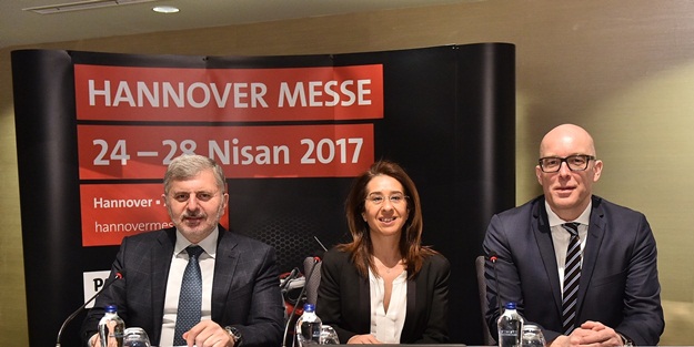 Türk şirketleri gücünü 'Hannover Messe 2017'de gösterecek